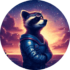 logo raccoon bay