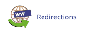 outils redirection o2switch