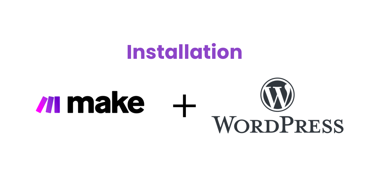 installation Make sur Wordpress