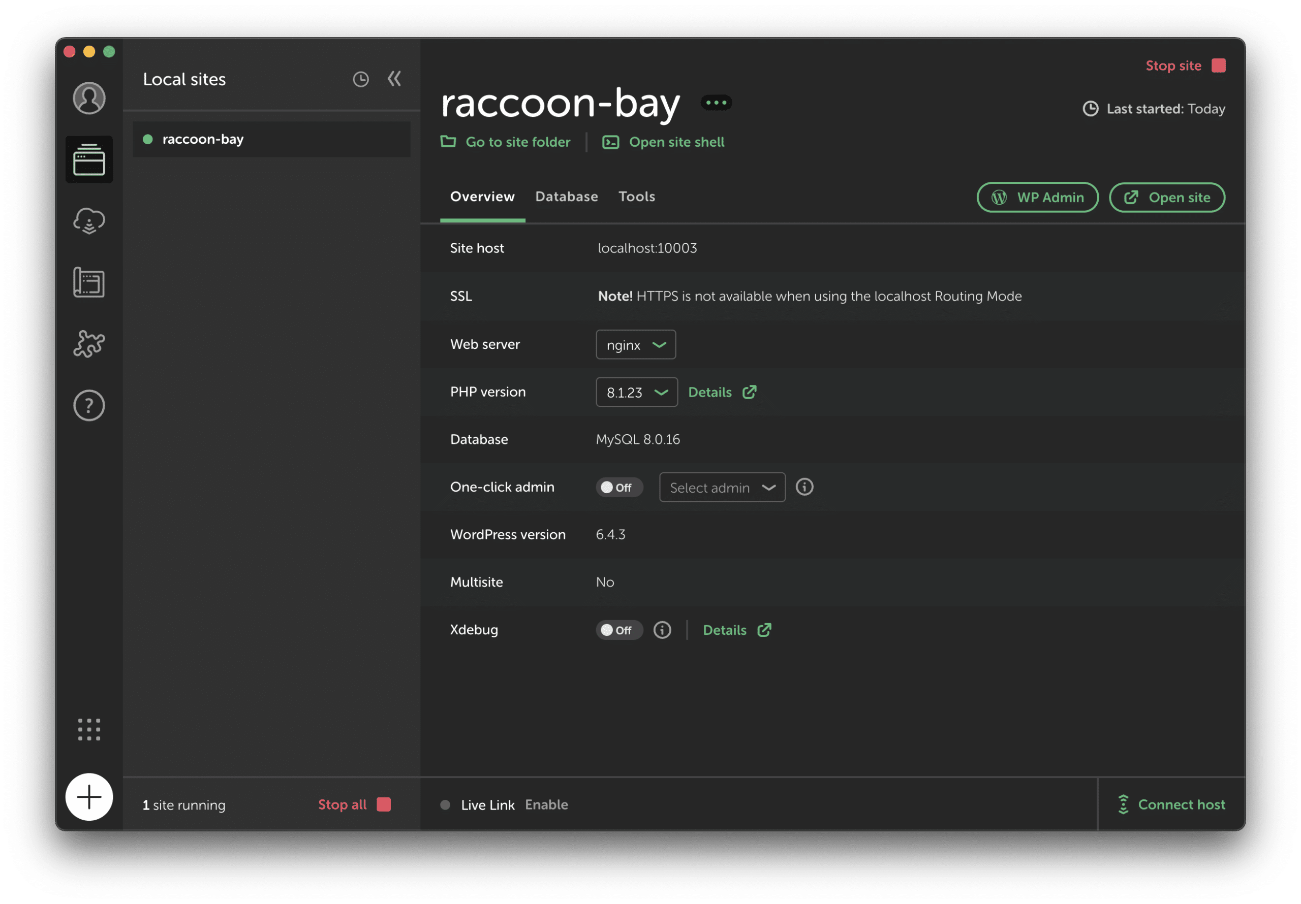 Comment installer son site Wordpress en local ? (Avec LocalWP)
