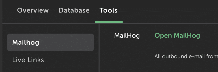 localwp mailhog