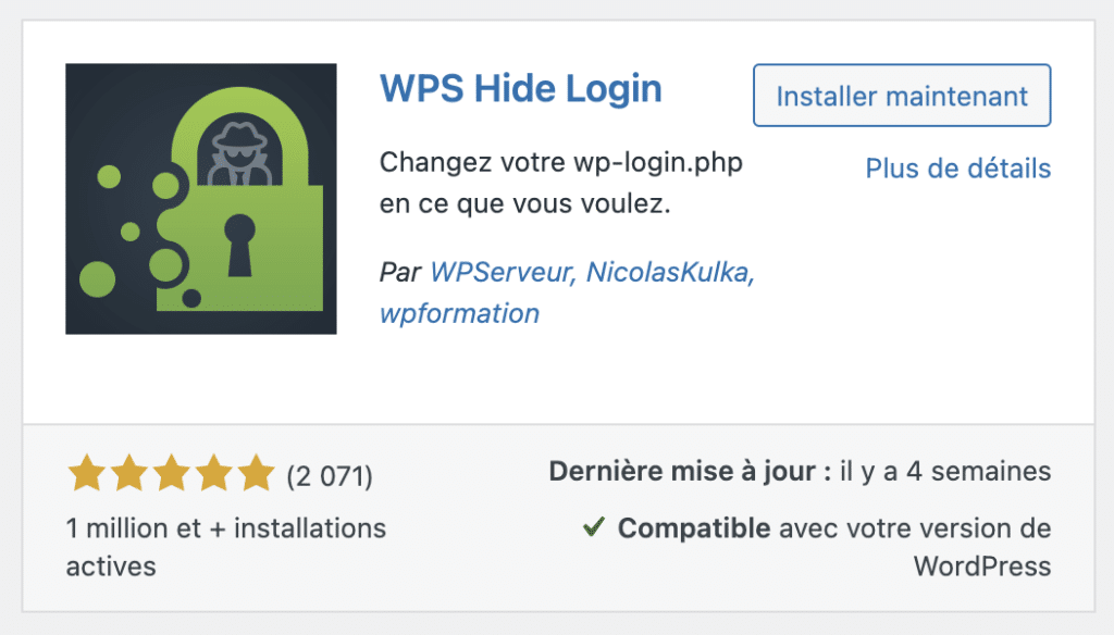 wps hide login